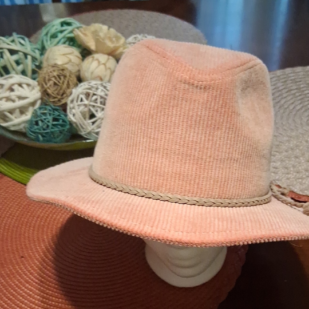 Melrose and Market Light Pink Corduroy Hat